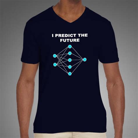 Artificial Neural Network Machine Learning T-Shirt For Men – TEEZ.in