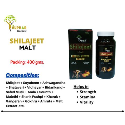 NUPHAR SHILAJEET MALT Mediphar Lifesciences Pvt Ltd