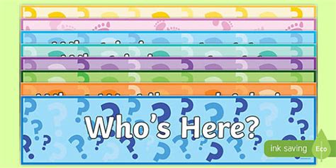 Person Centred Review Display Banners (teacher made)