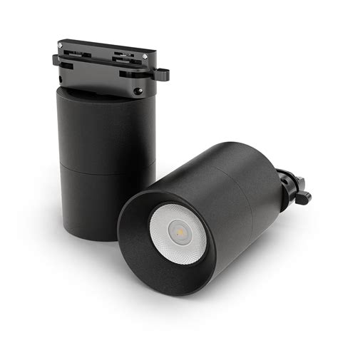 Buy Harold Electricals Track Light 360 Degree Adjustable COB Spotlight ...