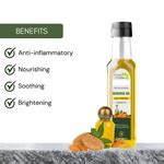 Best Mamra Almond Oil for Skin & Hair | 100% Pure Almond Oil – D Roots ...