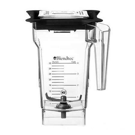 Blendtec 32 oz Fourside Jar Package w/Gripper Lid 40-609-60 | Zoro