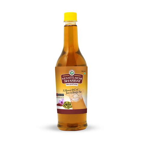Kesar Elaichi Sharbat – Shri Mohta Ayurvedic Rasayanshala