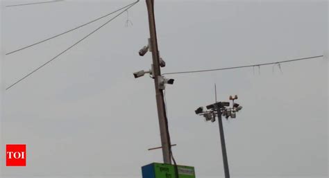 Ornamental CCTV cameras - Times of India