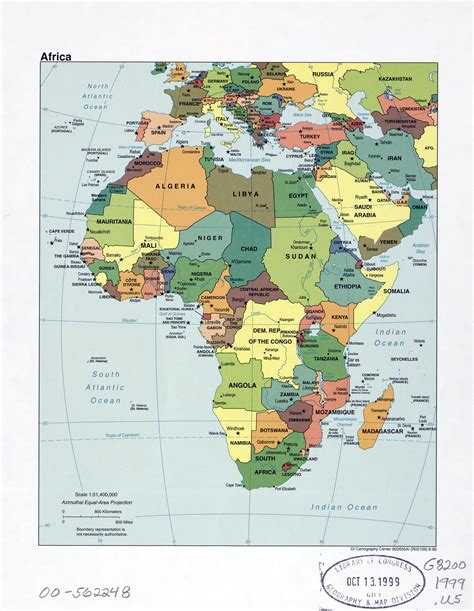 Capital Cities Of Africa Map The Countries, Territories And Capital