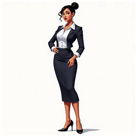 Amanda Waller-Inspired Digital Comic Art | Stable Diffusion Online