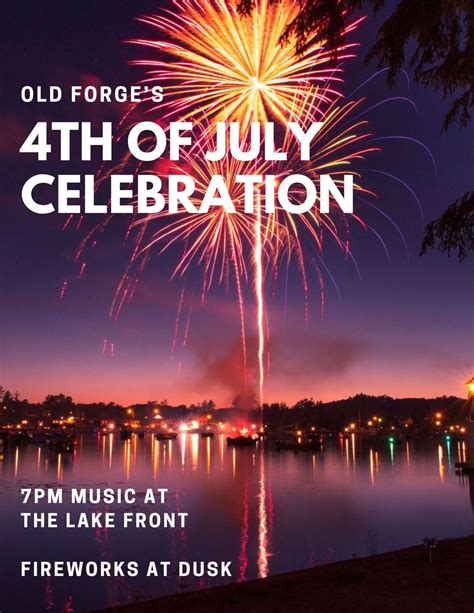4th of July Celebration in Old Forge!, 3140 Main Street, Old Forge, NY ...