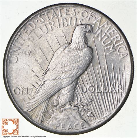 Rare - 1928 Peace Silver Dollar - Key Date of Series | Property Room