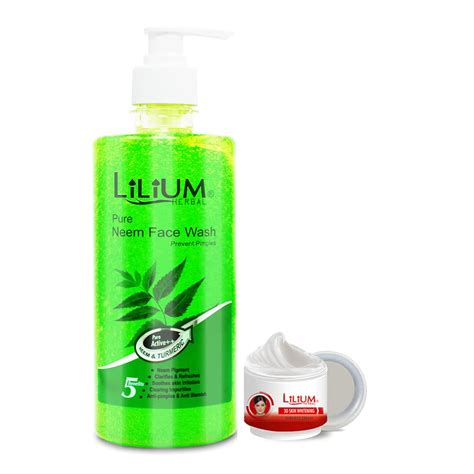 Lilium Herbal Pure Neem Face Wash 200ml : Amazon.in: Beauty