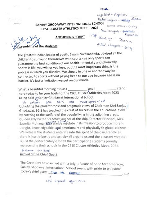 Image result for Anchoring Script Introduction