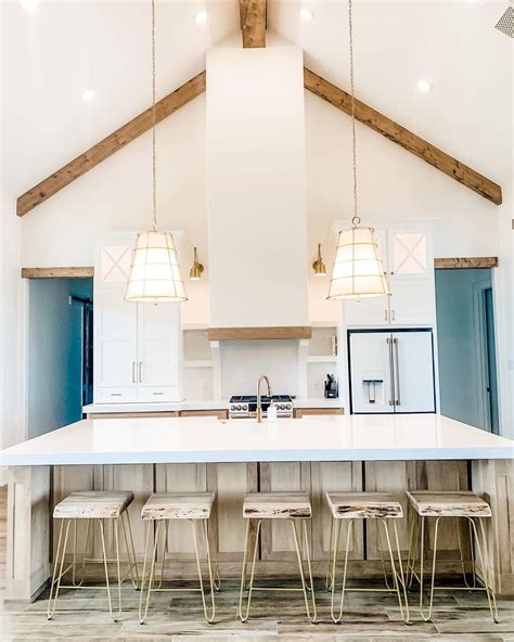 15 Kitchens With Cathedral Ceiling Ideas