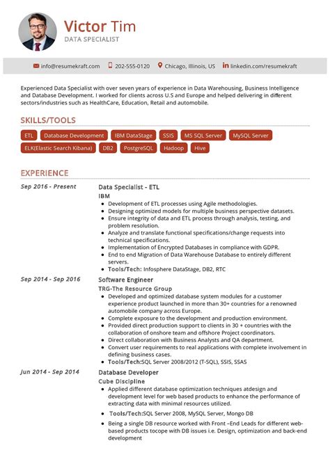 Image result for Data Processing CV