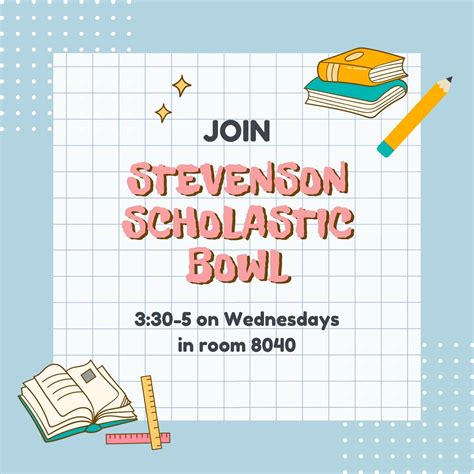 Stevenson Scholastic Bowl (@aeshsquizbowl) • Instagram photos and videos