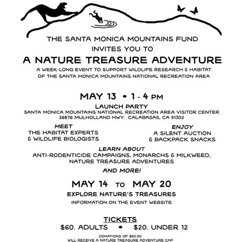 Nature Treasure Adventure, Santa Monica Mountains Interagency Visitor ...