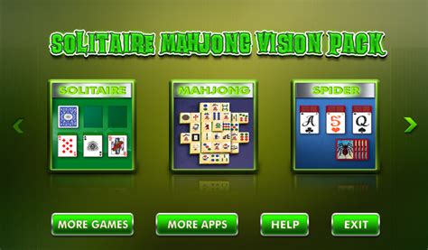 Solitaire Mahjong Vision Pack - App on Amazon Appstore