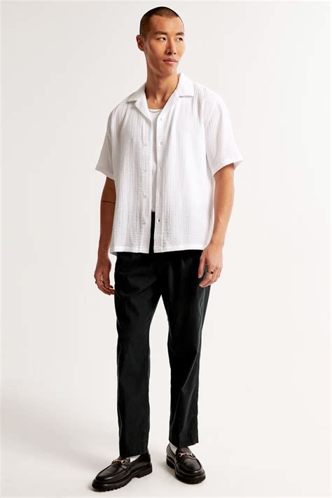 Black and White Outfit Men 的图像结果