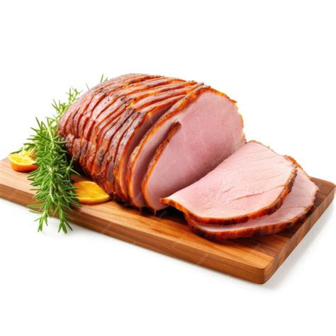 fresh Pork smoked ham gips farm fresh in delhi raw fresh pork smoked ...