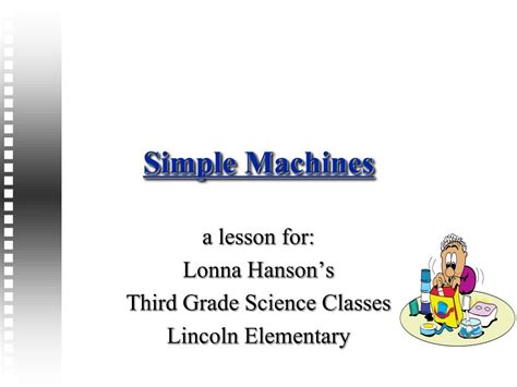 Lesson On Simple Machines 的图像结果