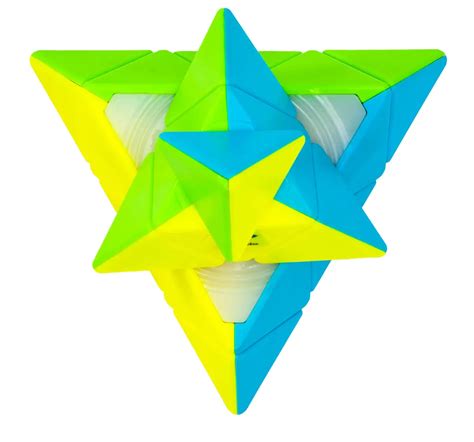Buy Cubelelo Drift Pyraminx Stickerless Puzzle Speedcube, 3Y+ Online ...