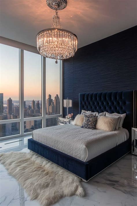 63 Stunning Navy Blue Bedroom Ideas (That Designers Love)
