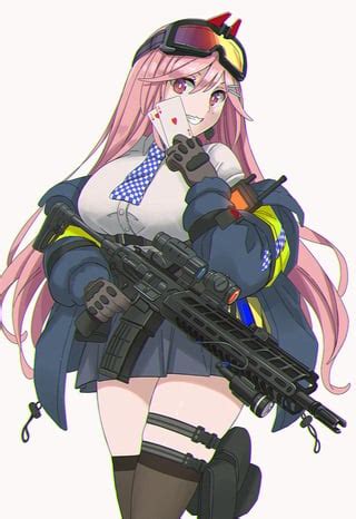 Image result for Girls Frontline Musket