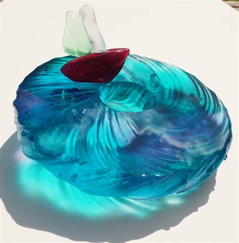 Between Scylla and Charybdis - Blossom Glassworks