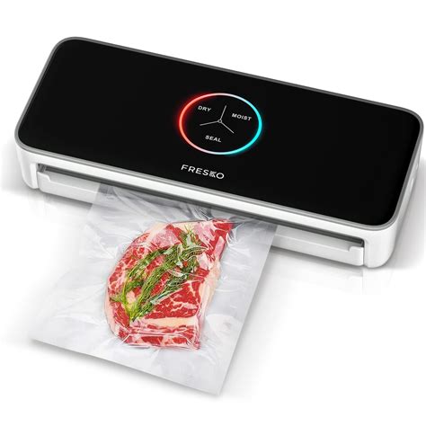 Buy FRESKO Full Automatic Vacuum Sealer Machine for seal a meal, LED ...