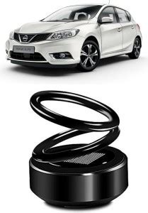 Ascension Car Solar Air Freshner Automatic 360° Rotating Diffuser Car ...