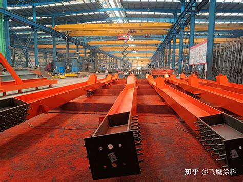 亚洲最大钢结构厂选择使用襄阳飞鹰科技有限公司的钢构漆…… - 知乎