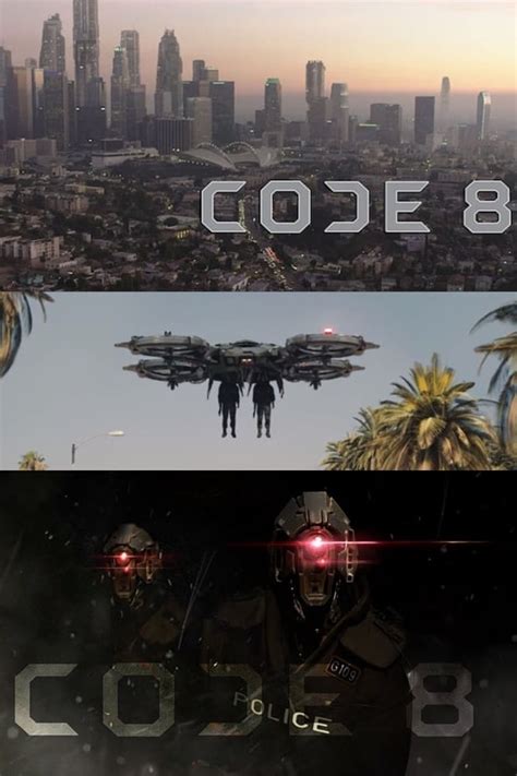 Image result for Code 8 Movie Logo