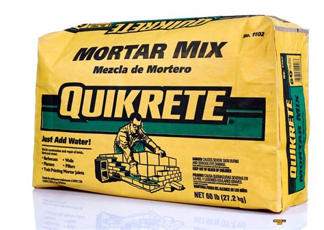 QUIKRETE 60-lb Mortar Mix, 60% OFF | www.oceanproperty.co.th