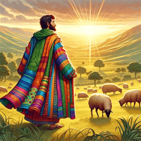 Bible Story About The Coat Of Many Colors - Bible126