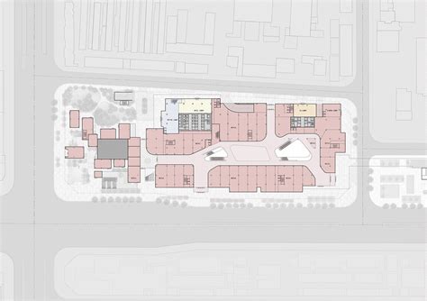 First Floor Plan EID Architecture} | Shopping center architecture ...