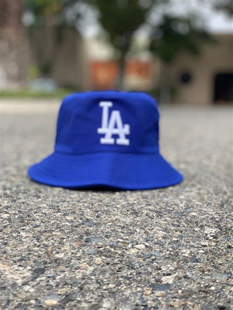 Dodgers LA Bucket Hat| Dodgers Blue Hat| LA Hat| Safari Hat LA| Royal ...