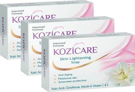 West Coast Kozicare Skin Whitening Soap (Pack of 3) - Price in India ...