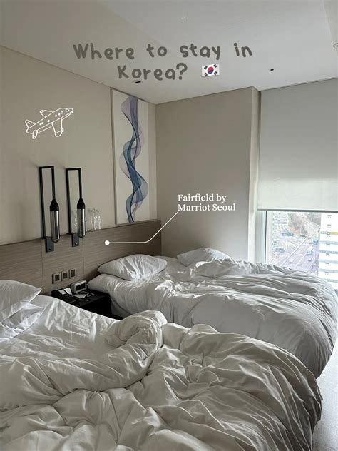 LESS THAN $100/night ACCOMS IN KOREA 👍🏻👍🏻 | Gallery posted by cheyenne | Lemon8