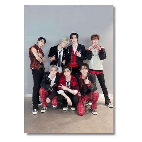 ENHYPEN | K Pop Posters for Wall | Idol Group | 400 GSM | Gloss ...