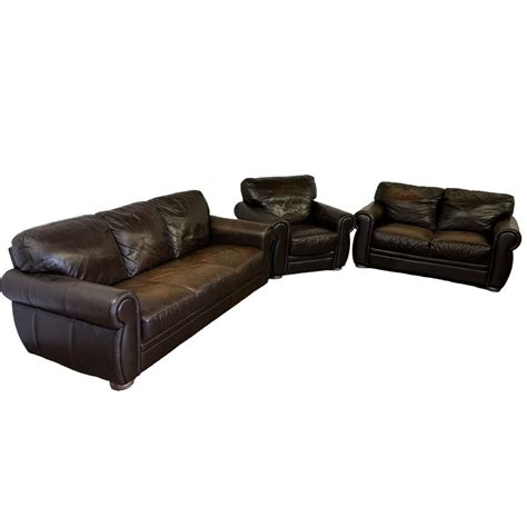 Used Leather Sofa 的图像结果