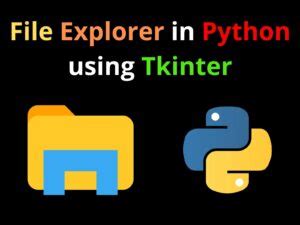Image result for Python Open File Picker