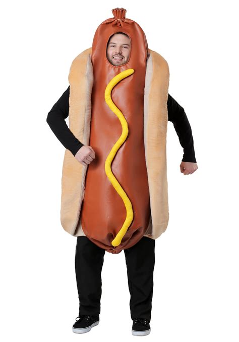 Hot Dogs Costume For Adults at John Rosado blog