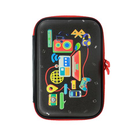 Single Layer Pencil Case - Internet print – Ofsign