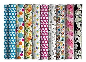 WOW KIDS Buzz MAX Design Sheets Wrapping Paper for Birthday Gift Books ...