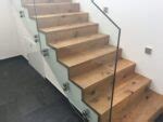 Treppengeländer aus Edelstahl und Glas - mgbtechnik.com