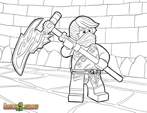 LEGO Ninjago Coloring Pages : Free Printable LEGO Ninjago Color Sheets ...