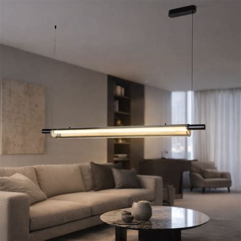 Buy The Cylindrus Bar Linear Pendant Online – Teenbatti