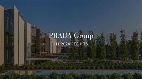 Prada Group Results for the First Half of 2024 | Prada Group