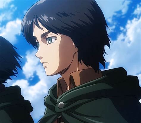 Eren Yeager Hairstyle