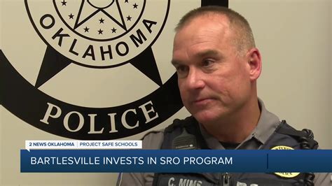 'You never know' | Bartlesville PD, PS partner to increase SRO efforts