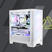 Amazon.in: Buy MSI MAG Forge 320R Airflow White Premium Gaming PC Case ...