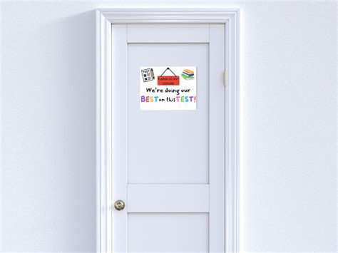 Image result for Testing Sign